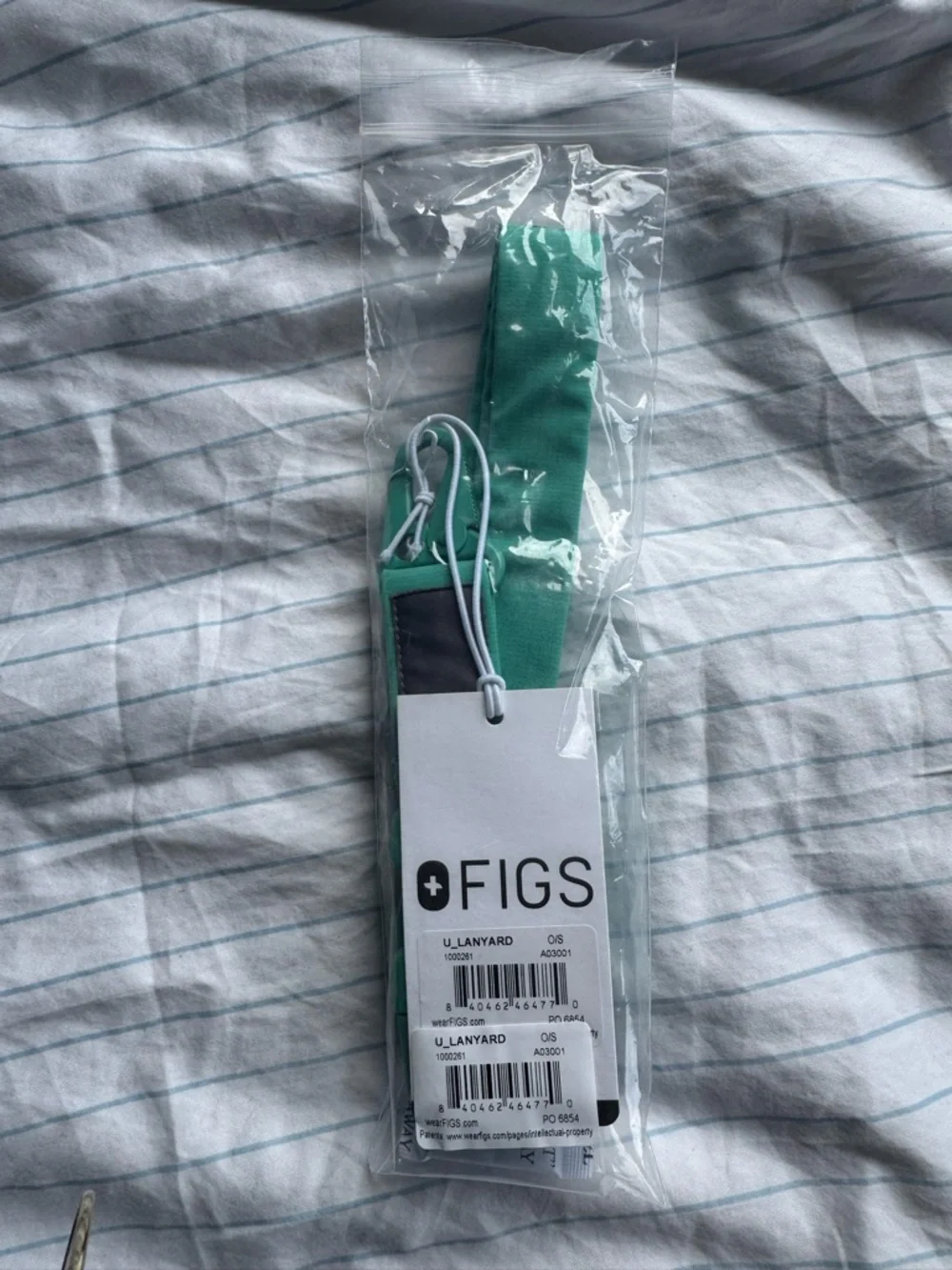FIGS Surgeon Green Utility Lanyard Strap NWT✨ - Picture 2 of 3